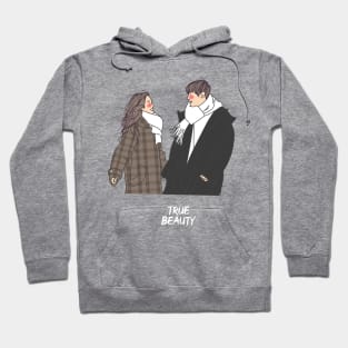 True Beauty Kdrama Illustration Hoodie